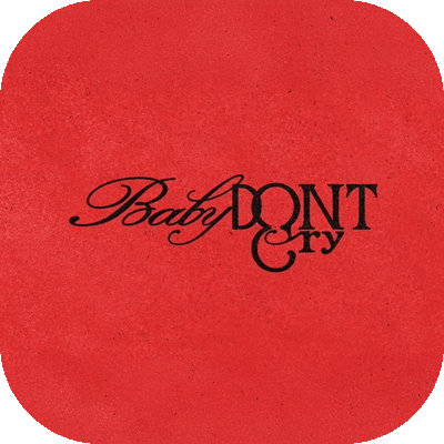 Baby DONT Cry Official Logo